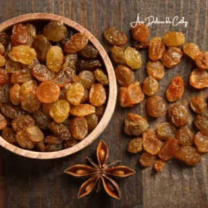 Raisins secs confits au miel