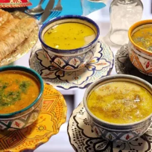 Soupe Bissara - végétarienne