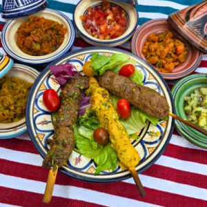 Assortiment 3 brochettes