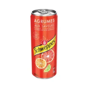 Schweppes agrume 33cl